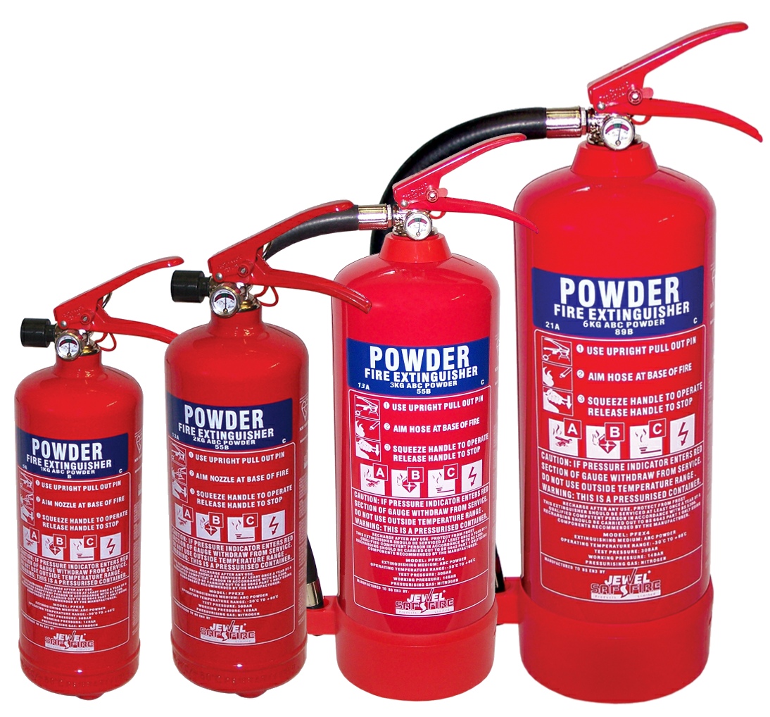 Powder Extinguishers